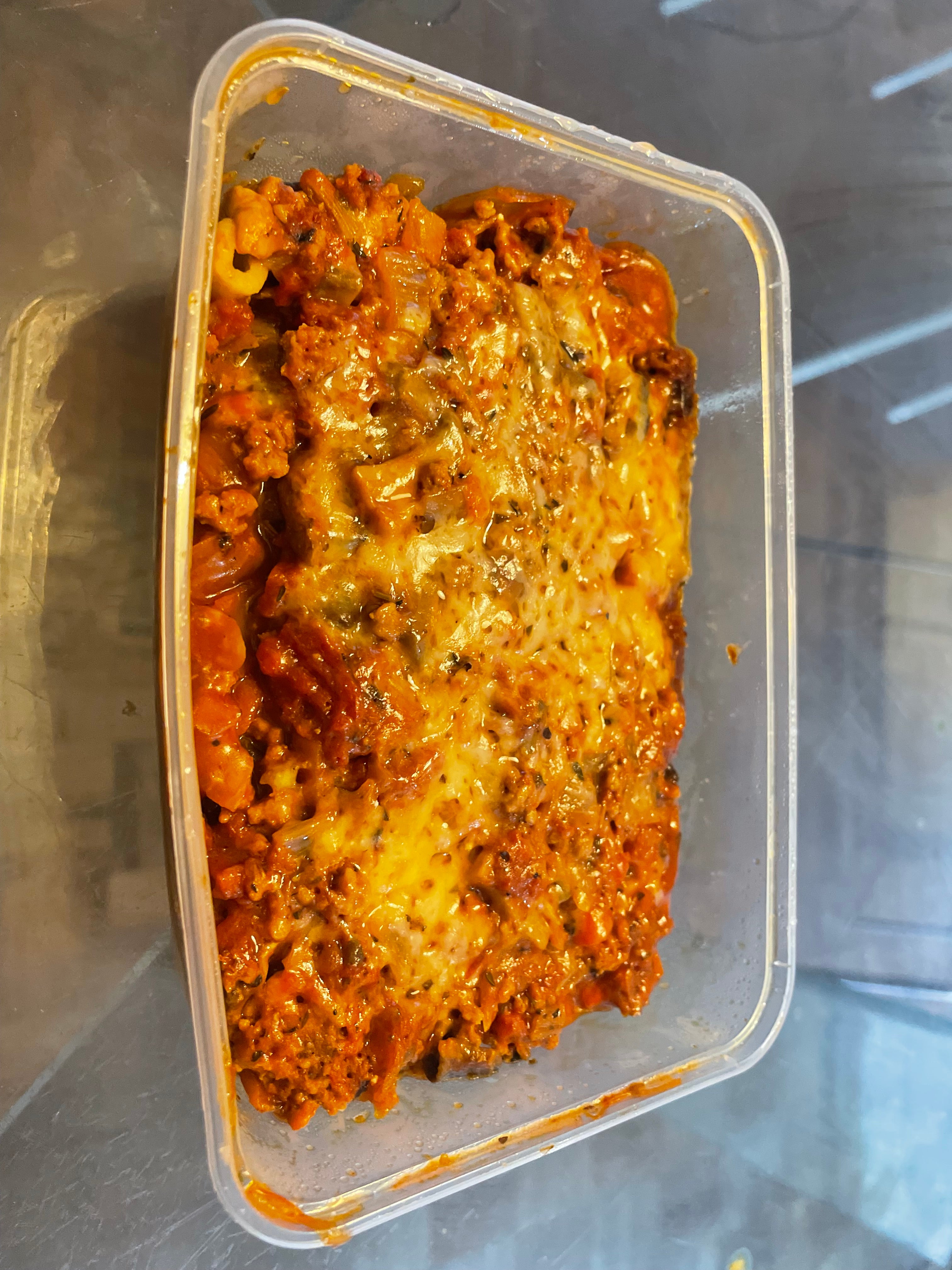 Pasta Bolognese