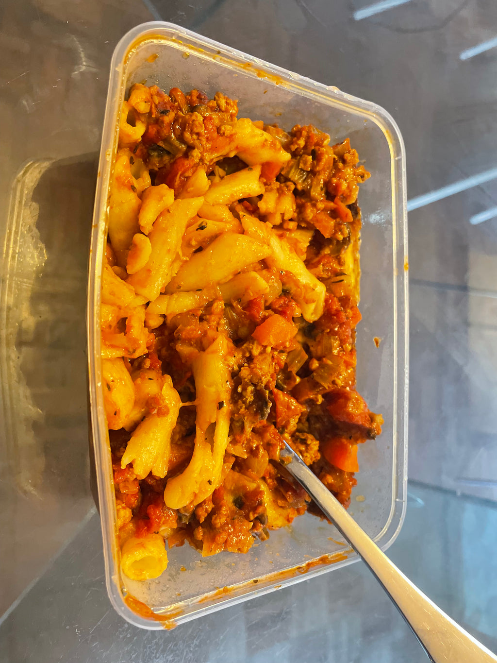 Pasta Bolognese